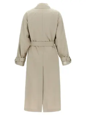 'Strench' trench coat 2519021064600002 MAX MARA THE CUBE Gray