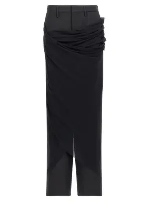 Wool pants JEAN PAUL GAULTIER Black