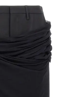 Wool pants Woman JEAN PAUL GAULTIER Black