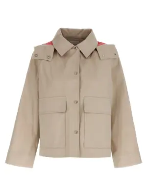 'Honolulu' jacket ARMY YVES SALOMON Beige