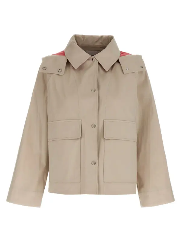 'Honolulu' jacket ARMY YVES SALOMON Beige