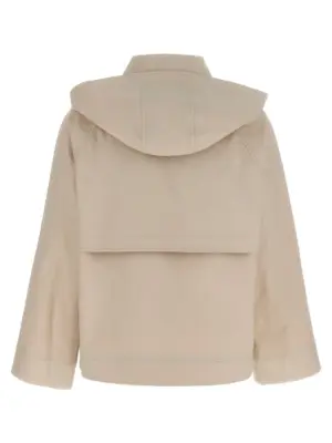 'Honolulu' jacket Woman ARMY YVES SALOMON Beige