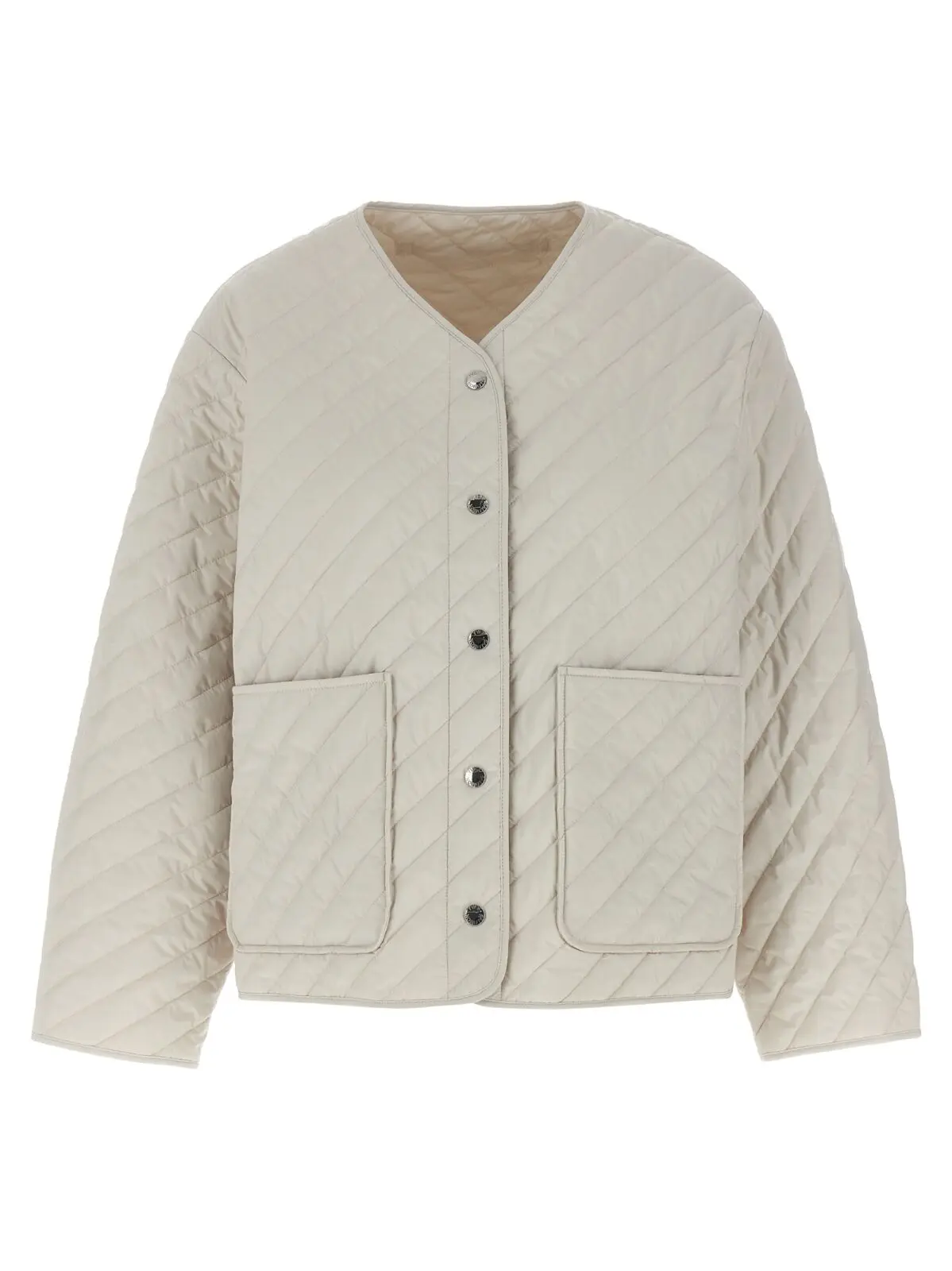 Парка Army Yves Salomon 2-in-1 Бежева 2 2-in-1 parka 25E25EFV04075K35WA1064 ARMY YVES SALOMON Beige