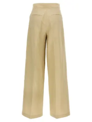 Linen trousers 25E25EYP037XXCOLIA2235 YVES SALOMON Beige