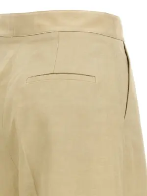 Linen trousers 58% co