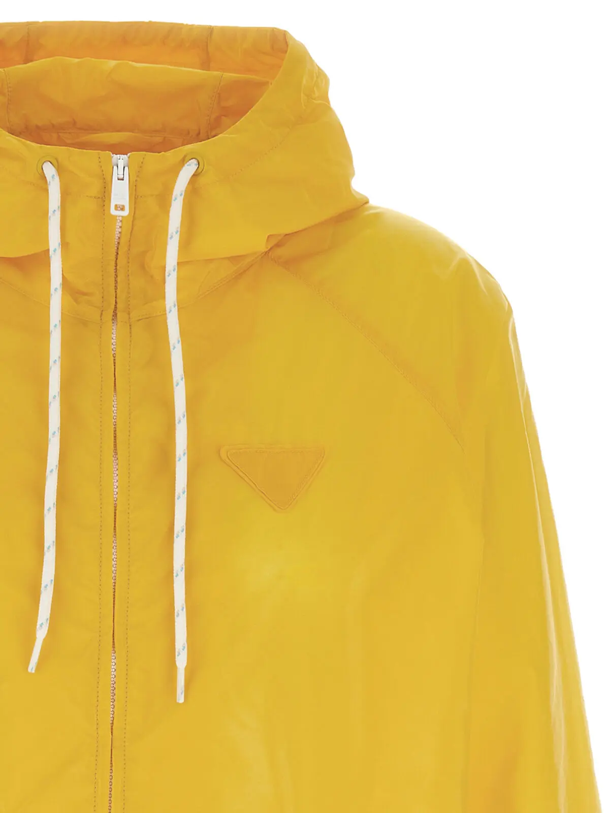 Вітровка Prada Piuma Re-Nylon Waterproof Жовта 3 'Piuma' Re-Nylon Waterproof Woman PRADA Yellow
