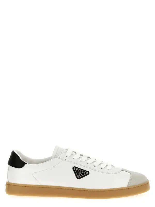 'Lane' sneakers PRADA White/Black