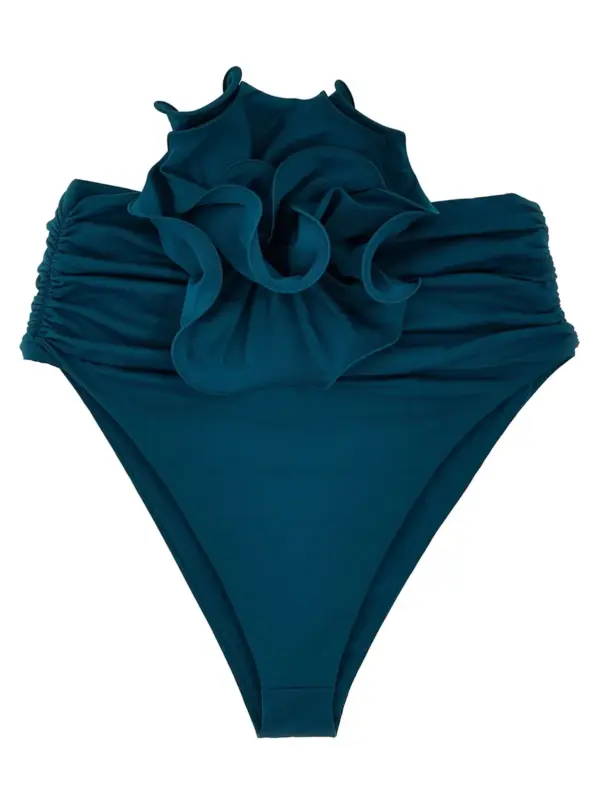'Swim Bottom 01' bikini bottoms MAGDA BUTRYM Blue