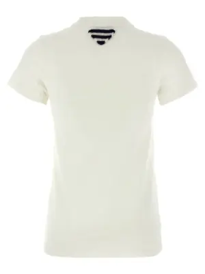 Vintage logo T-shirt 3557BSOOO16XQF0009 PRADA White