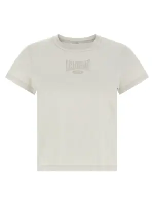 Lived logo T-shirt T BY ALEXANDER WANG White
