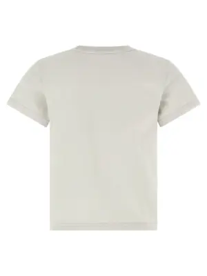 Lived logo T-shirt 4CC2251540132 T BY ALEXANDER WANG White