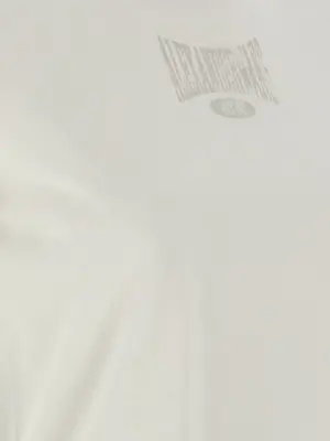 Lived logo T-shirt 100% cotton T BY ALEXANDER WANG White