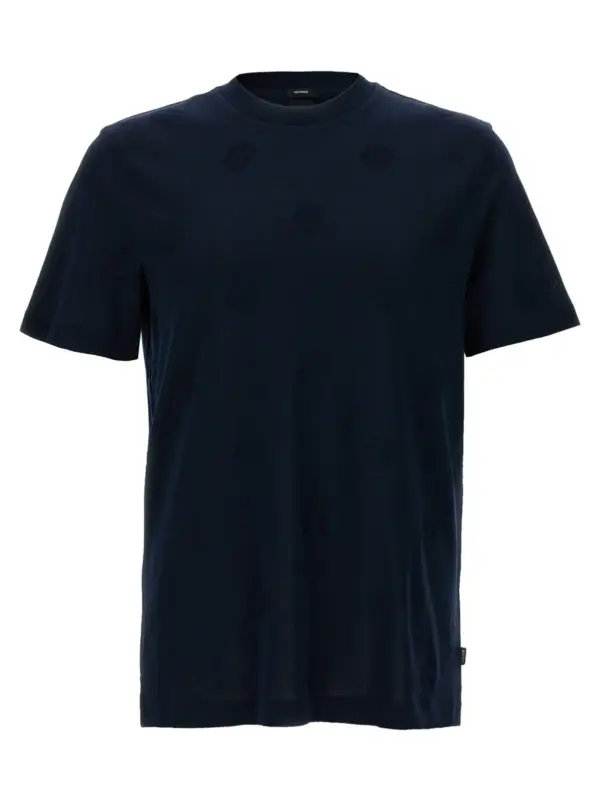 'C-Thompson 109' T-shirt HUGO BOSS Blue
