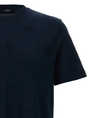 'C-Thompson 109' T-shirt Man HUGO BOSS Blue