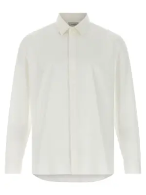 Cotton shirt SAINT LAURENT White