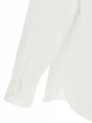 Cotton shirt 100% cotton SAINT LAURENT White