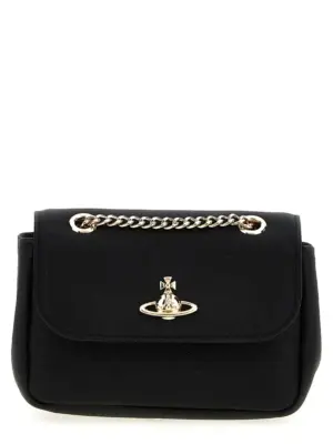 'Small Purse Chain' shoulder bag VIVIENNE WESTWOOD Black
