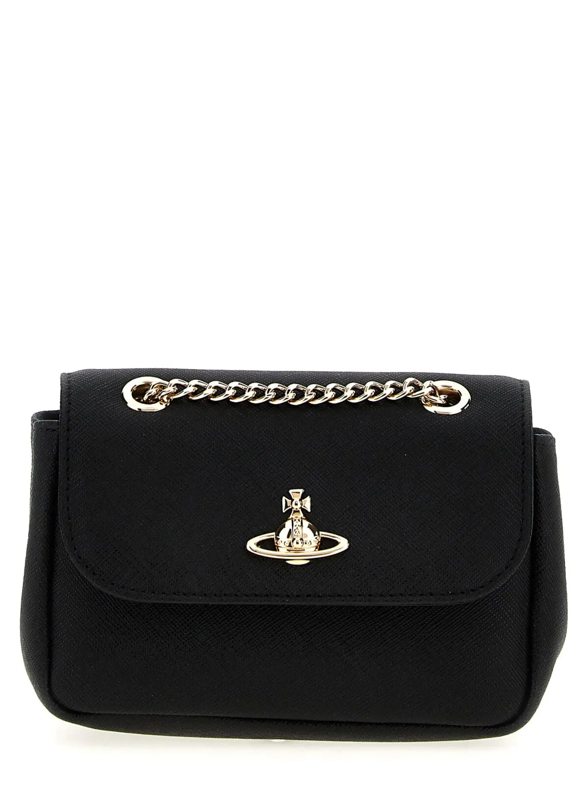 Сумка крос-боді Vivienne Westwood Small Purse Chain Чорна 1 'Small Purse Chain' shoulder bag VIVIENNE WESTWOOD Black