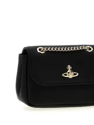 'Small Purse Chain' shoulder bag Woman VIVIENNE WESTWOOD Black