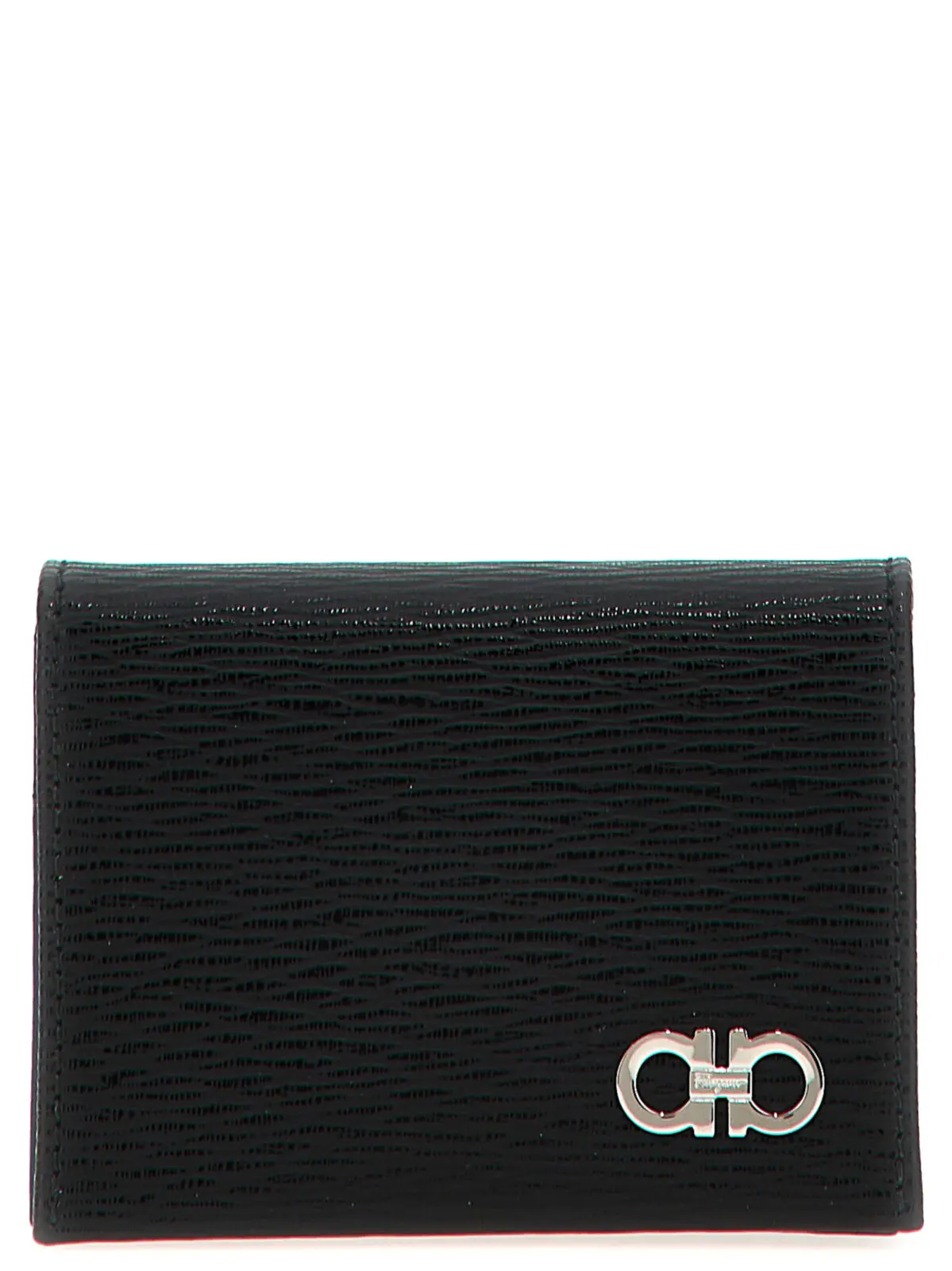 Картхолдер Ferragamo Revival gancio Чорний 1 'Revival gancio' card holder FERRAGAMO Black