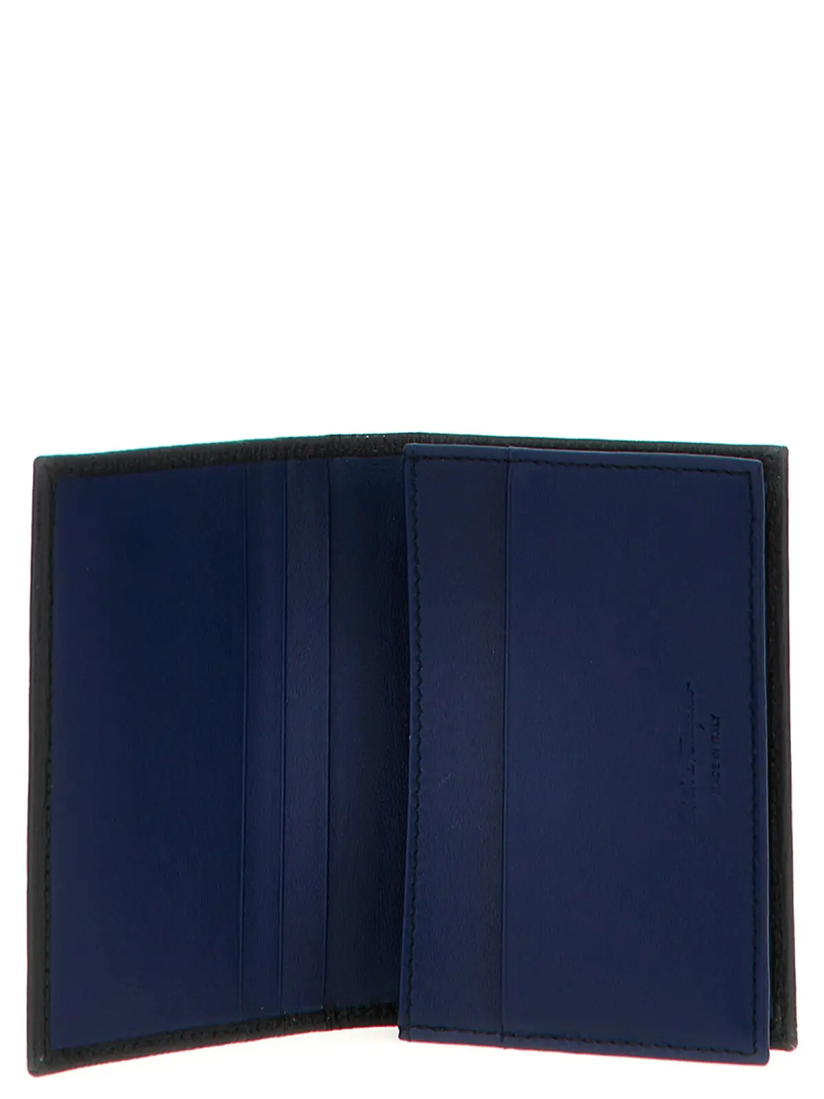Картхолдер Ferragamo Revival gancio Чорний 3 'Revival gancio' card holder Man FERRAGAMO Black