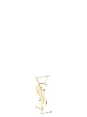 Single earring 'Cassandre' SAINT LAURENT Gold