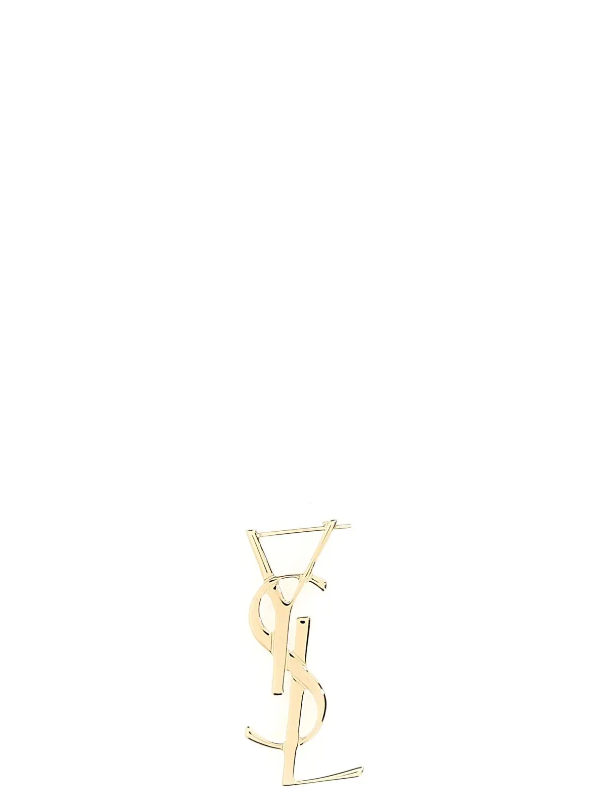 Одиночна сережка Saint Laurent Cassandre Золота 1 Single earring 'Cassandre' SAINT LAURENT Gold