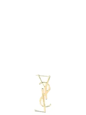 Single earring 'Cassandre' 746670Y15008030 SAINT LAURENT Gold