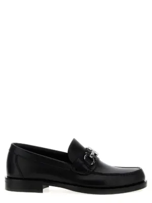 'Fort' loafers FERRAGAMO Black