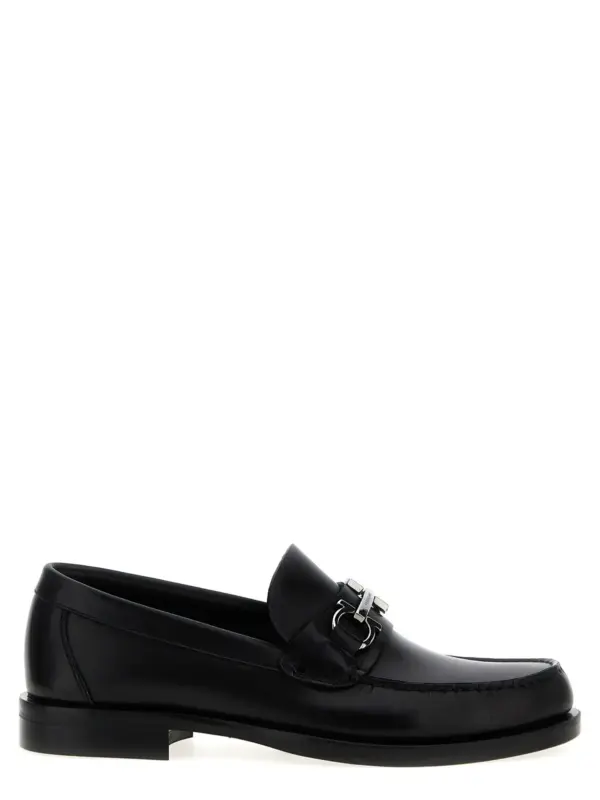 'Fort' loafers FERRAGAMO Black