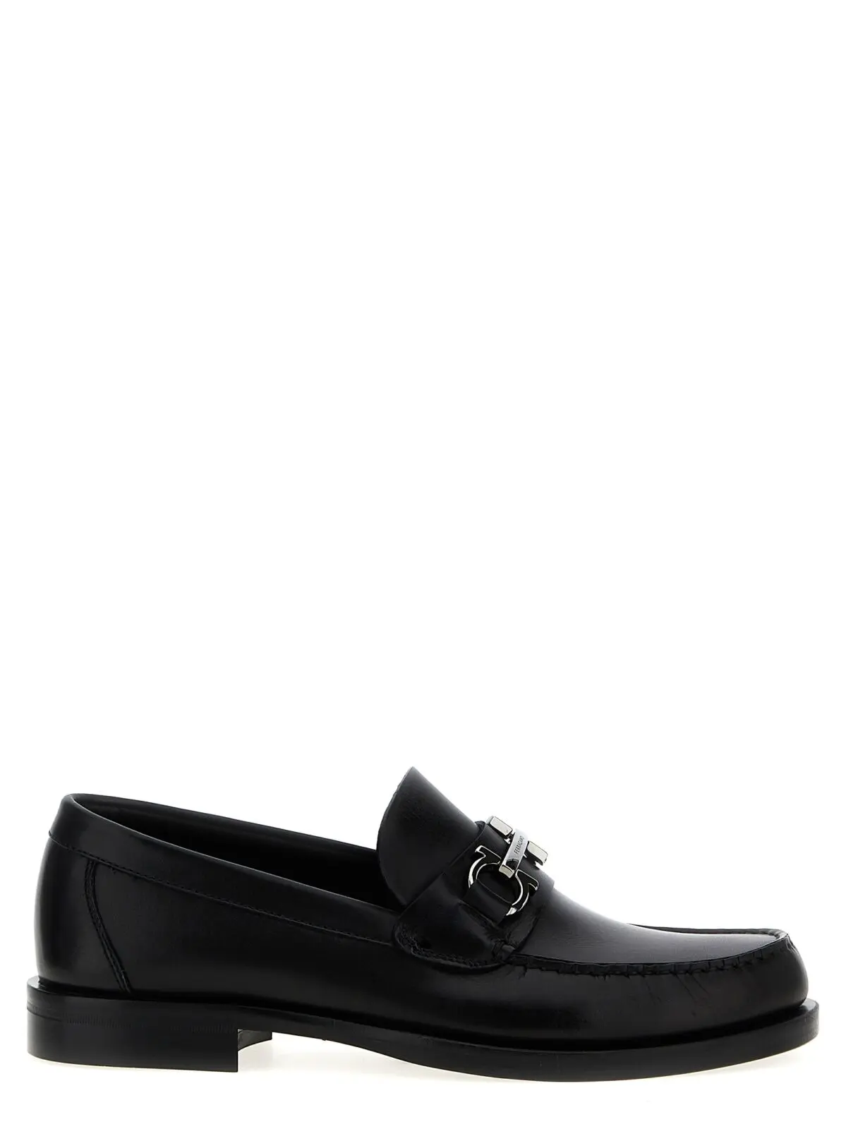 Лофери Ferragamo Fort Чорні 1 'Fort' loafers FERRAGAMO Black