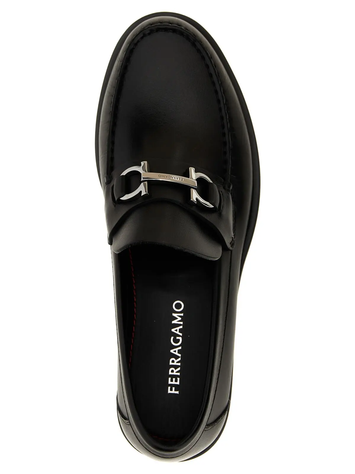 Лофери Ferragamo Fort Чорні 4 'Fort' loafers 100% calfskin leather (Bos Taurus) FERRAGAMO Black