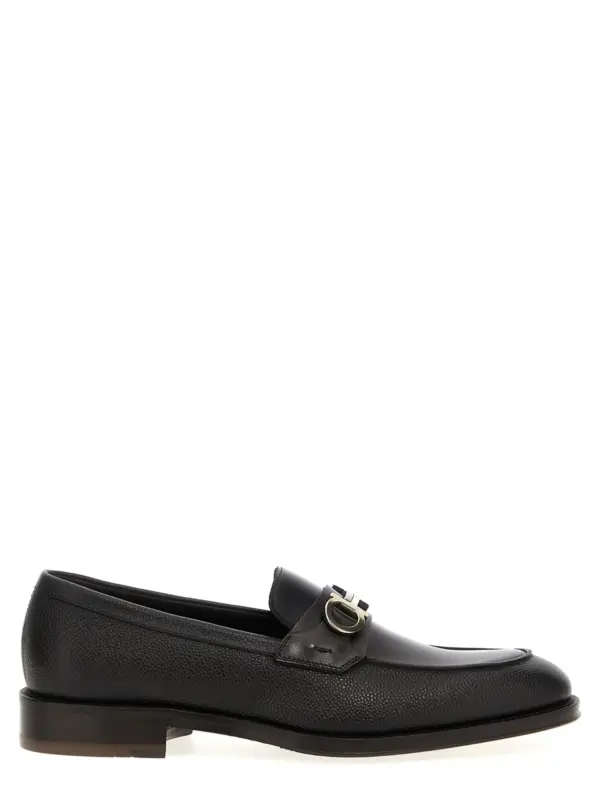 'Benedict' loafers FERRAGAMO Black