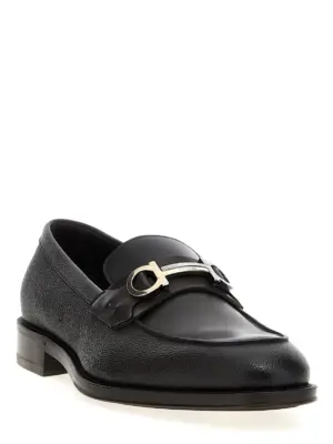'Benedict' loafers 778841HICKORY FERRAGAMO Black