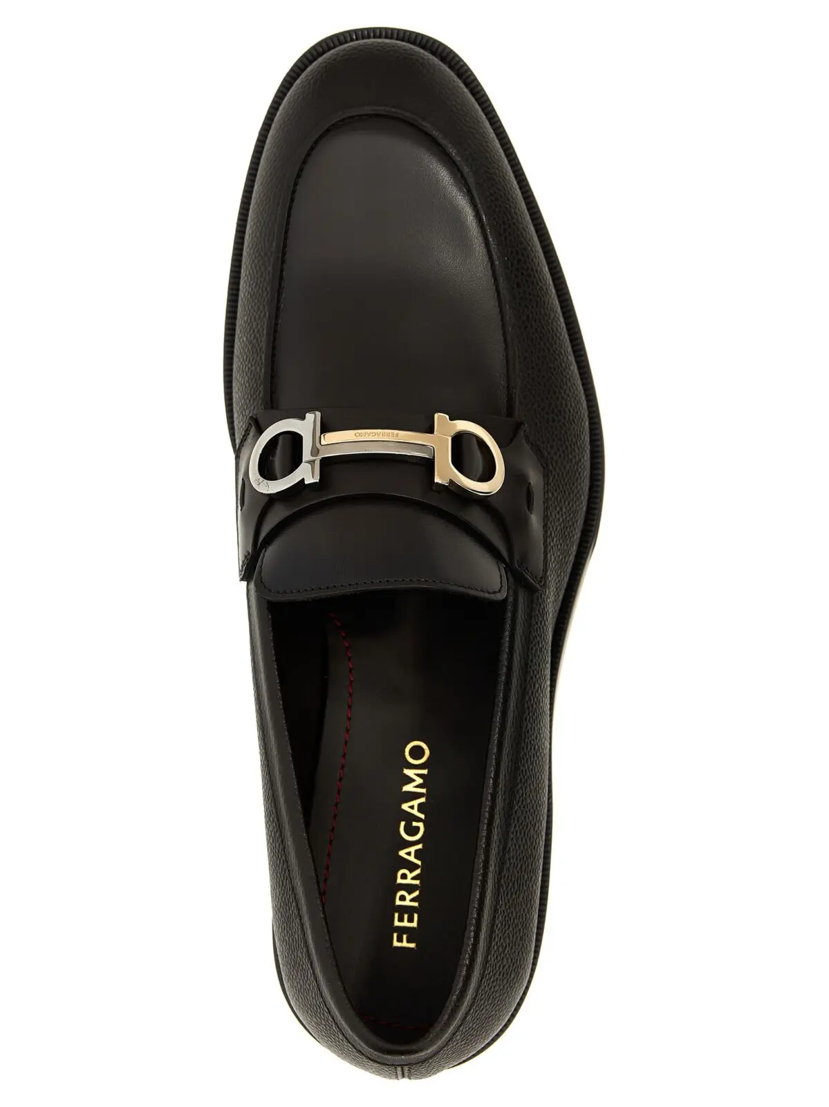 Лофери Ferragamo Benedict Чорні 4 'Benedict' loafers 100% calfskin leather (Bos Taurus) FERRAGAMO Black