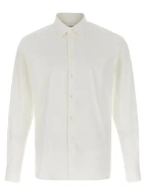 Poplin shirt FERRAGAMO White