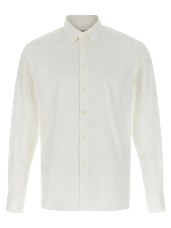 Poplin shirt FERRAGAMO White