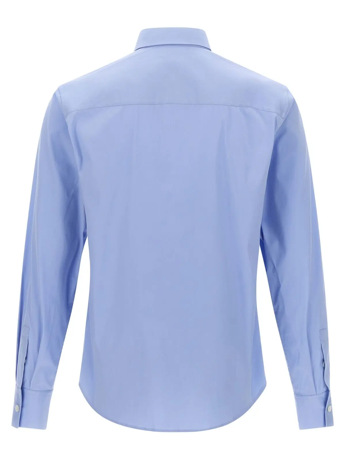 Сорочка Ferragamo Poplin Блакитна 2 Poplin shirt 780367LIGHTOXFORDBLUE FERRAGAMO Light Blue