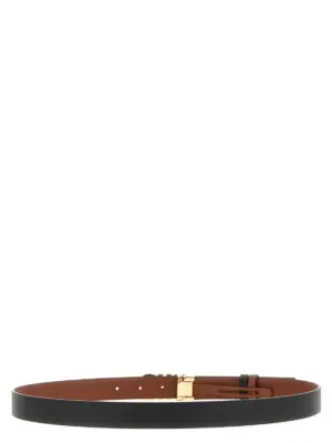 'Gancini' reversible belt Woman FERRAGAMO Multicolor