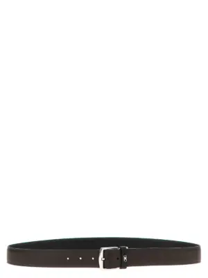 Reversible belt 780437NEROTMORO FERRAGAMO Black