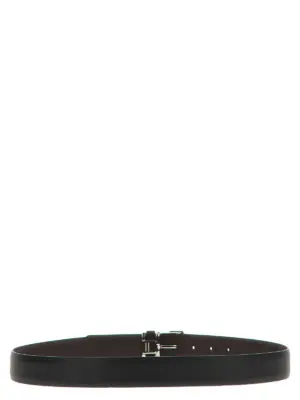 Reversible belt Man FERRAGAMO Black