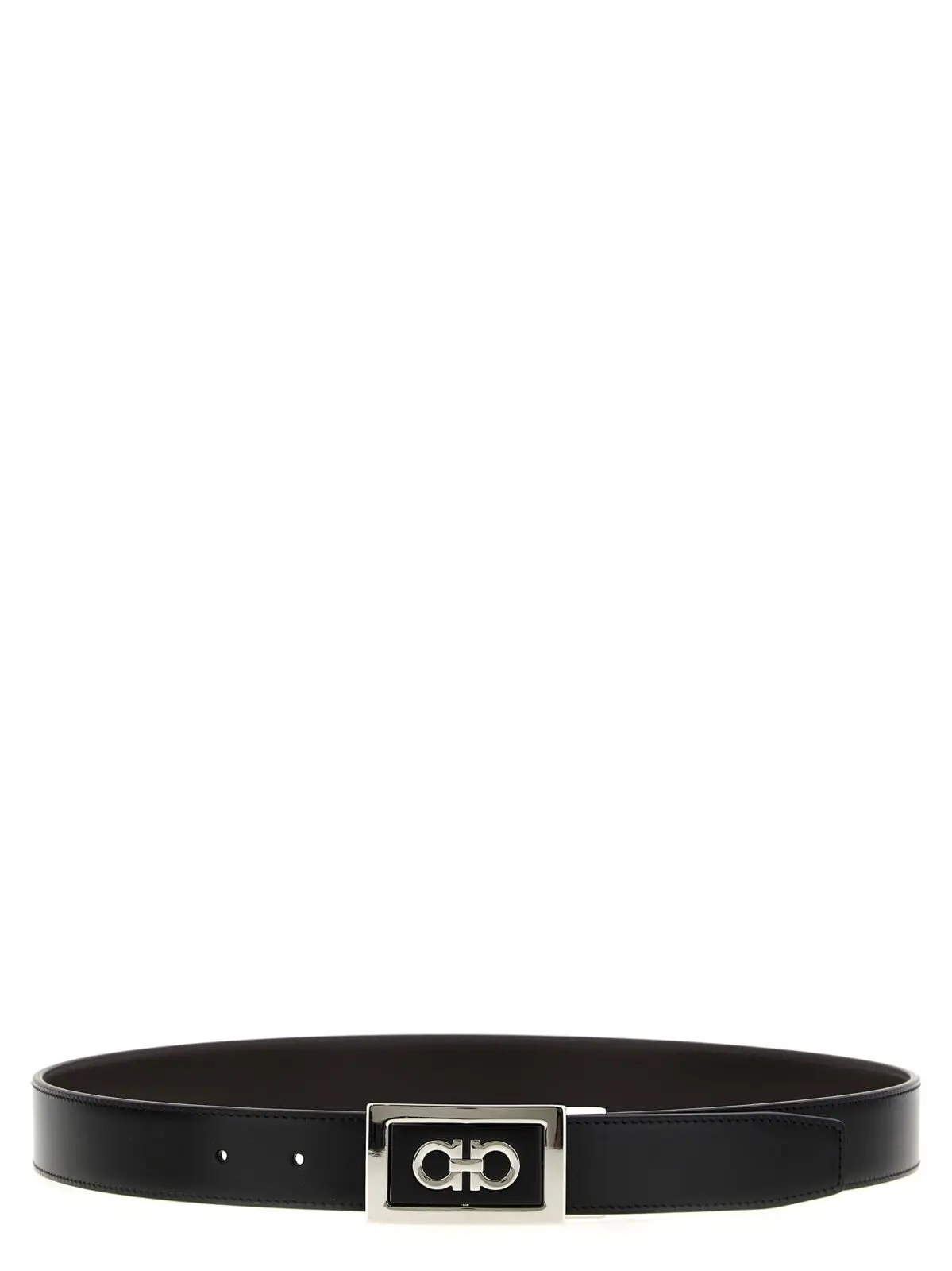 Ремінь Ferragamo Gancini reversible Багатокольоровий 1 'Gancini' reversible belt FERRAGAMO Multicolor