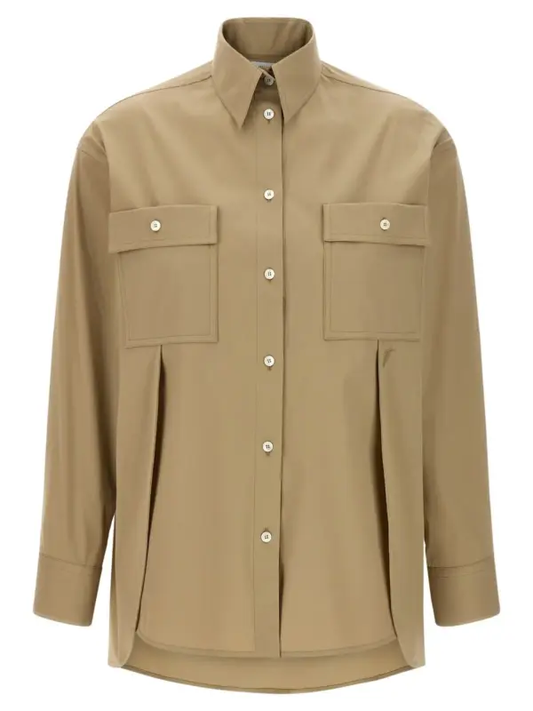 Pannelli shirt FERRAGAMO Beige