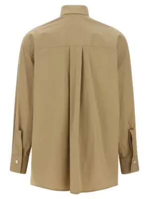 Pannelli shirt 780916STONE FERRAGAMO Beige