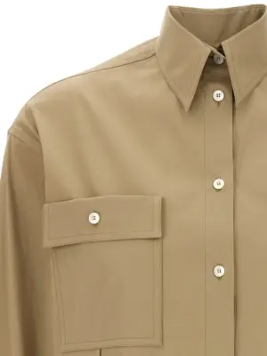 Pannelli shirt Woman FERRAGAMO Beige