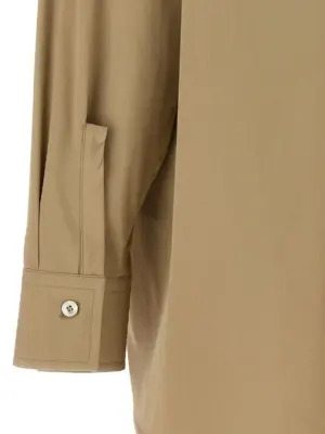 Pannelli shirt 78% cotton 17% polyamide 5% elastane FERRAGAMO Beige