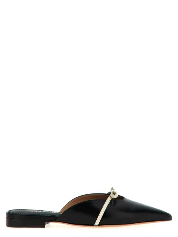 'Giulye' mules FERRAGAMO Black