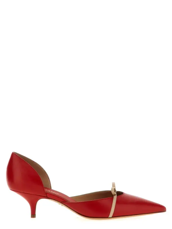 'Gyoia' pumps FERRAGAMO Red