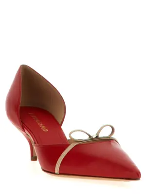'Gyoia' pumps 781083FLAMERED FERRAGAMO Red