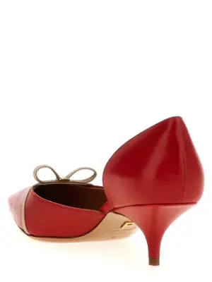 'Gyoia' pumps Woman FERRAGAMO Red